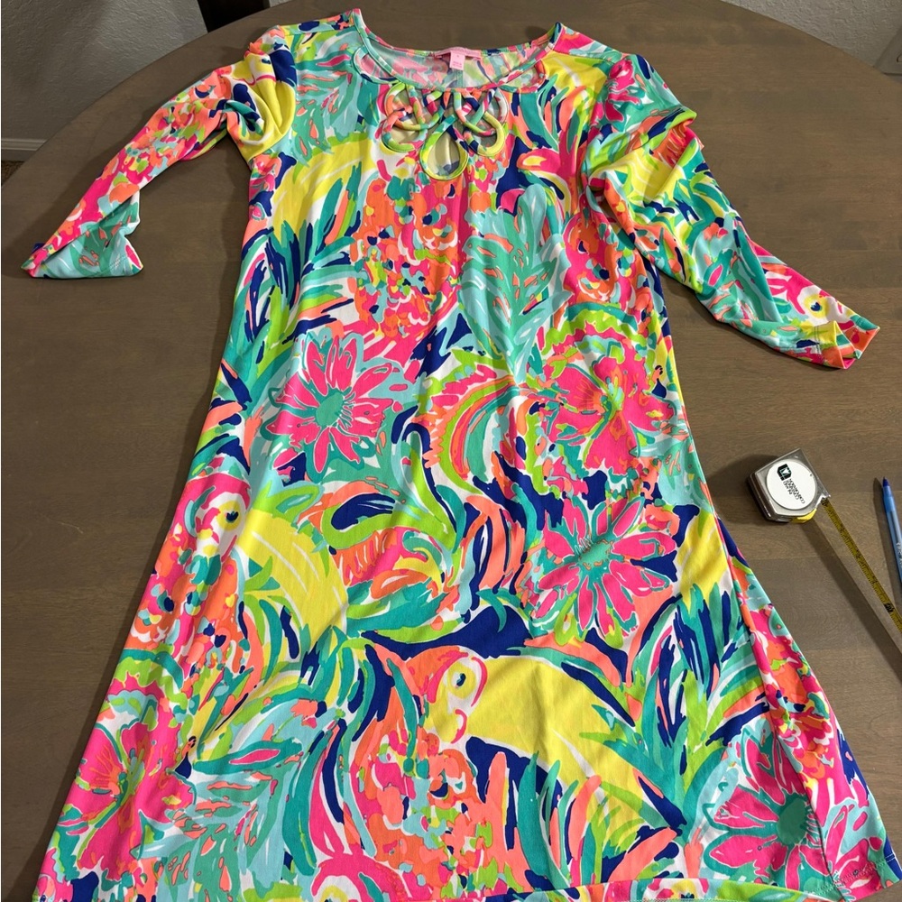 Lilly Pulitzer Multicolor Abstract Dress